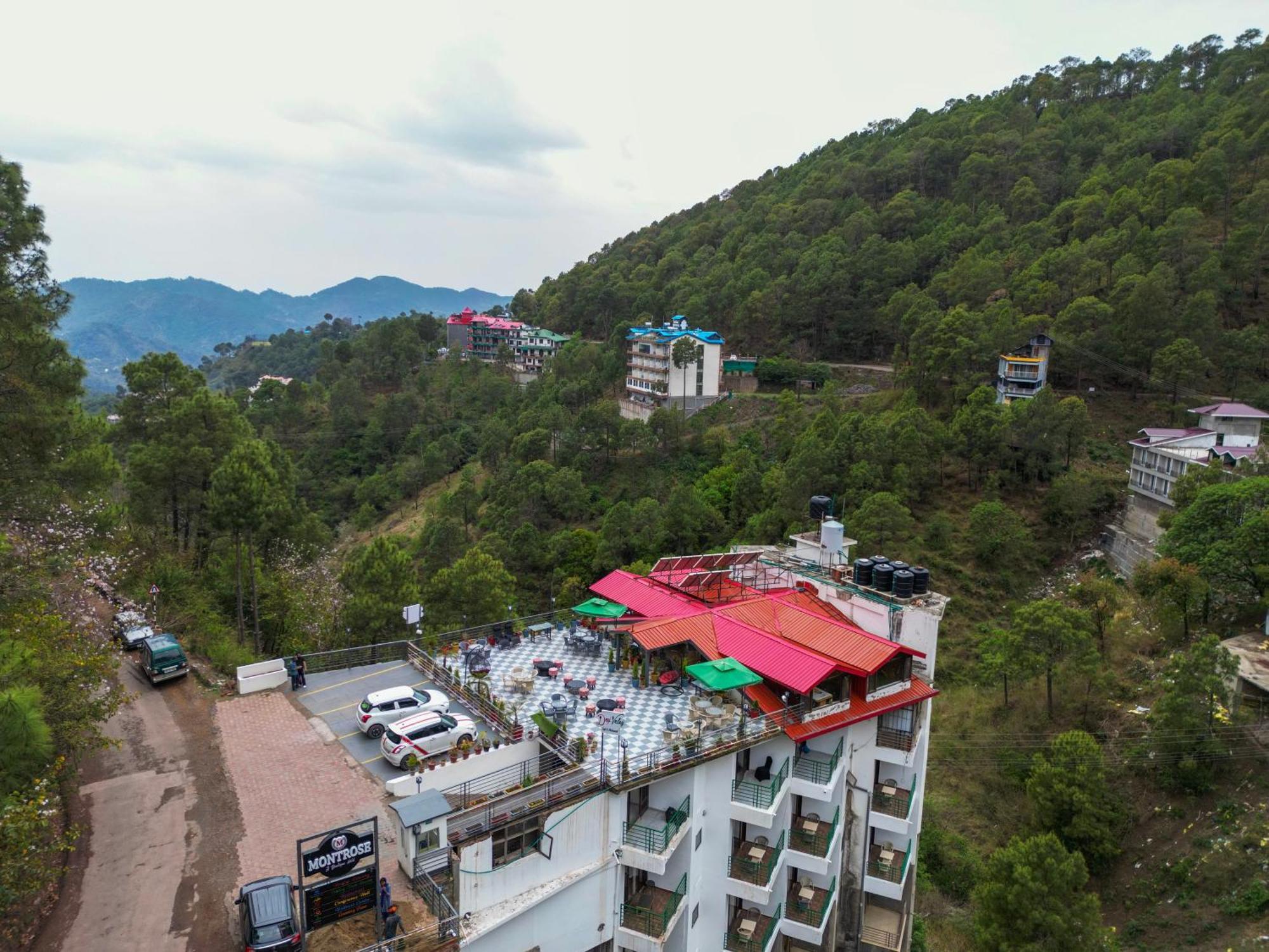 The Kasauli Walk酒店 外观 照片